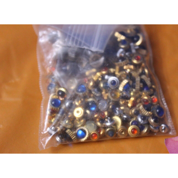 Aurora Model Monitoring ThunderJet 500 Motor Service Parts Assorted Lot 100 + Pc - Picture 8 of 9